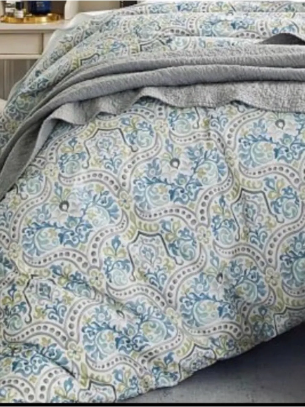 Pottery Barn Full Queen Jessie Duvet NWOT